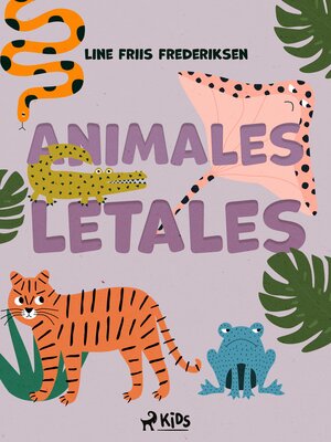 cover image of Animales letales